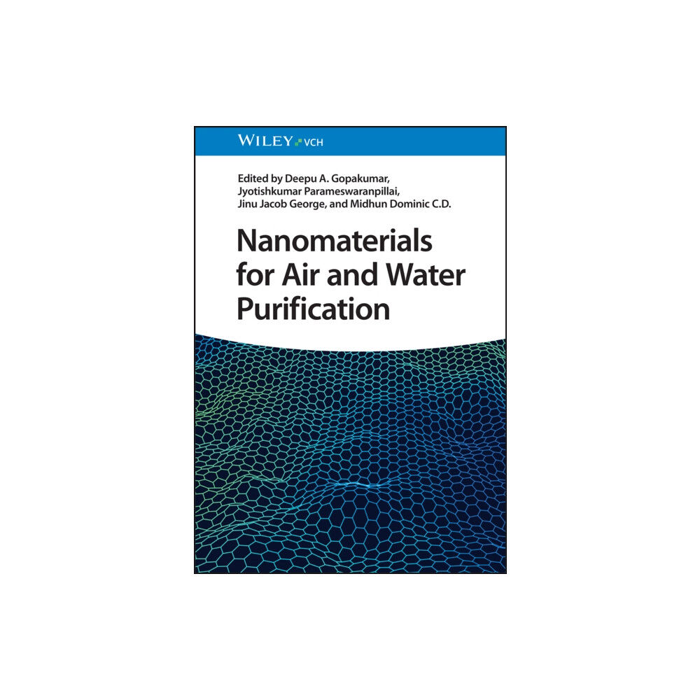 Wiley-VCH Verlag GmbH Nanomaterials for Air and Water Purification (inbunden, eng)