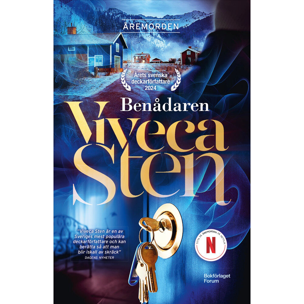 Viveca Sten Benådaren (bok, storpocket)