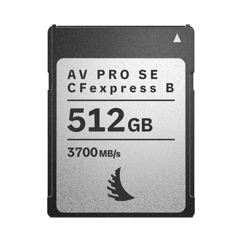 ANGELBIRD Angelbird CFexpress 4.0 Type B AV PRO SE CFexpress B v4 MK2, R3700/W1100 I SR3500/SW1050 (4.0) 512GB