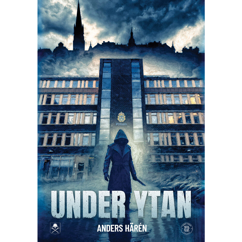 Anders Härén Under ytan (bok, danskt band)