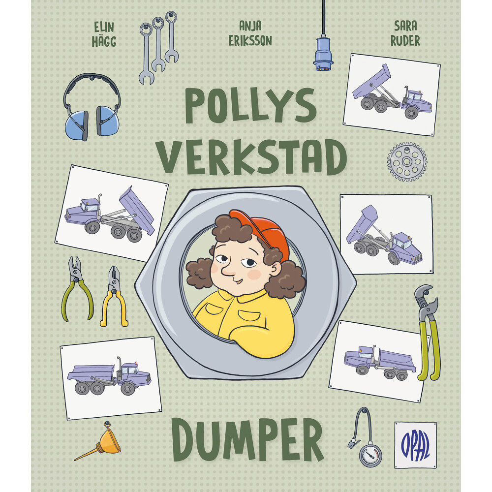 Anja Eriksson Pollys verkstad. Dumper (inbunden)