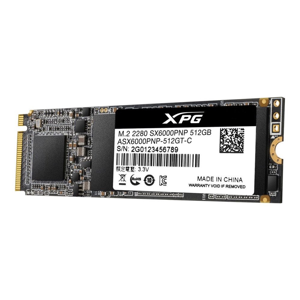 ADATA ADATA XPG SX6000 Pro - SSD - 512 GB - PCIe 3.0 x4 (NVMe)