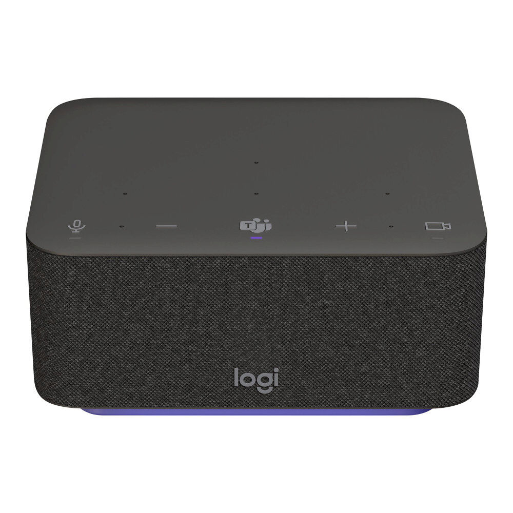 Logitech Logitech Logi Dock for Teams - dockningsstation - USB-C - HDMI, DP - Bluetooth