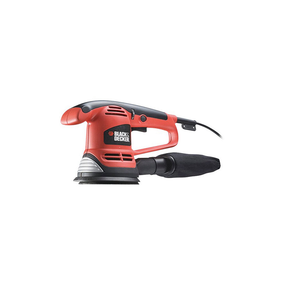 Black&Decker BLACK+DECKER KA191EK-QS - excenterslip - 480 W - 125 mm