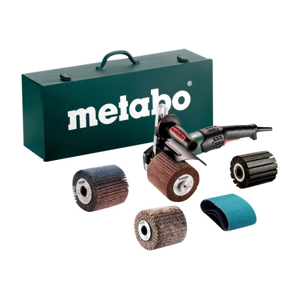 Metabo Metabo SE 17-200 RT Set - burnishing machine - 1700 W - 100 - 200 mm
