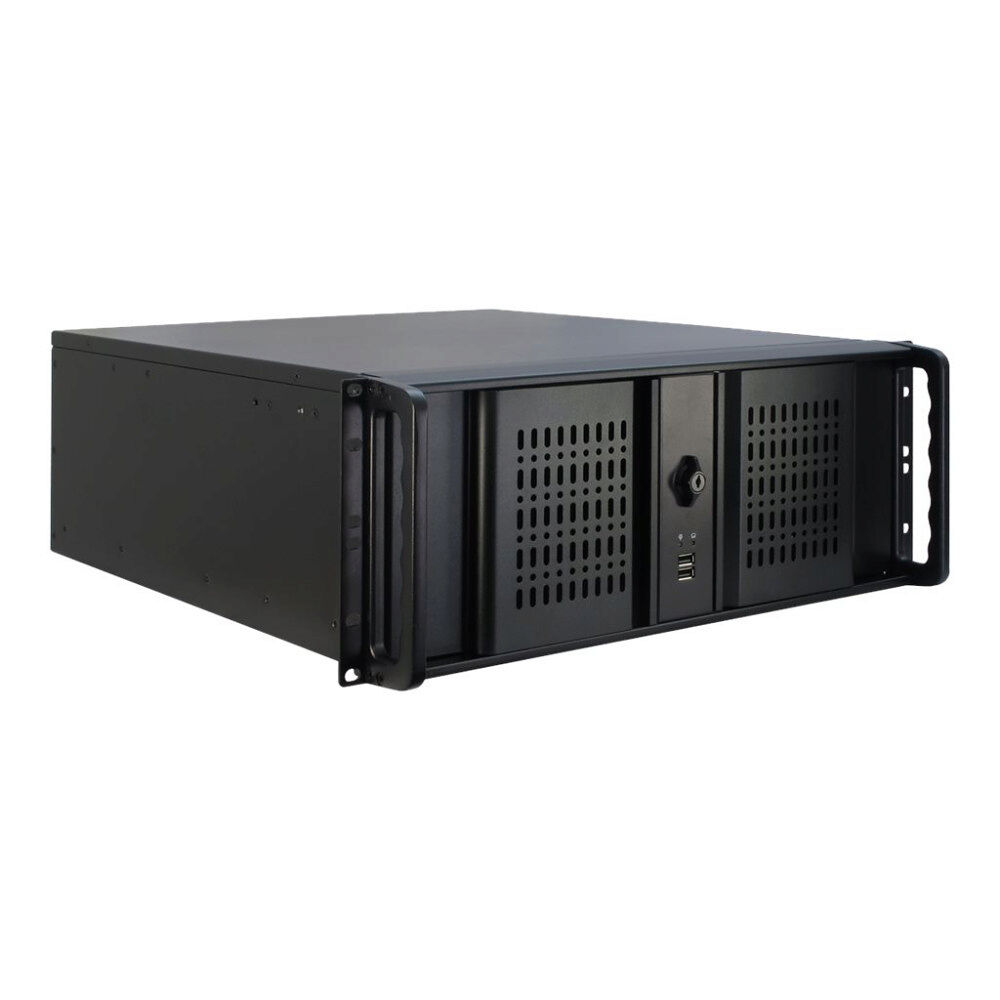 Inter-Tech Inter-Tech IPC 4U-4098-S - kan monteras i rack - 4U - ATX
