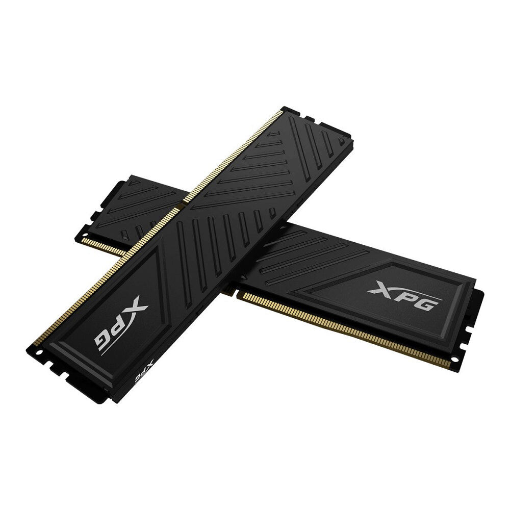 ADATA XPG GAMMIX D35 - DDR4 - sats - 64 GB: 2 x 32 GB - DIMM 288-pin - 3200 MHz / PC4-28800 - ej buffrad