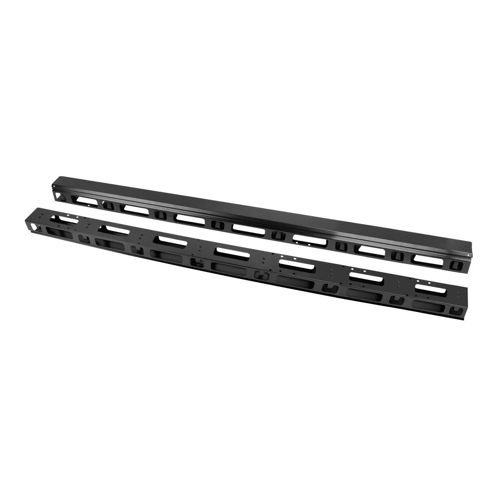 LANBERG Lanberg - rackpanel för kabelhantering (vertikal) - 37U