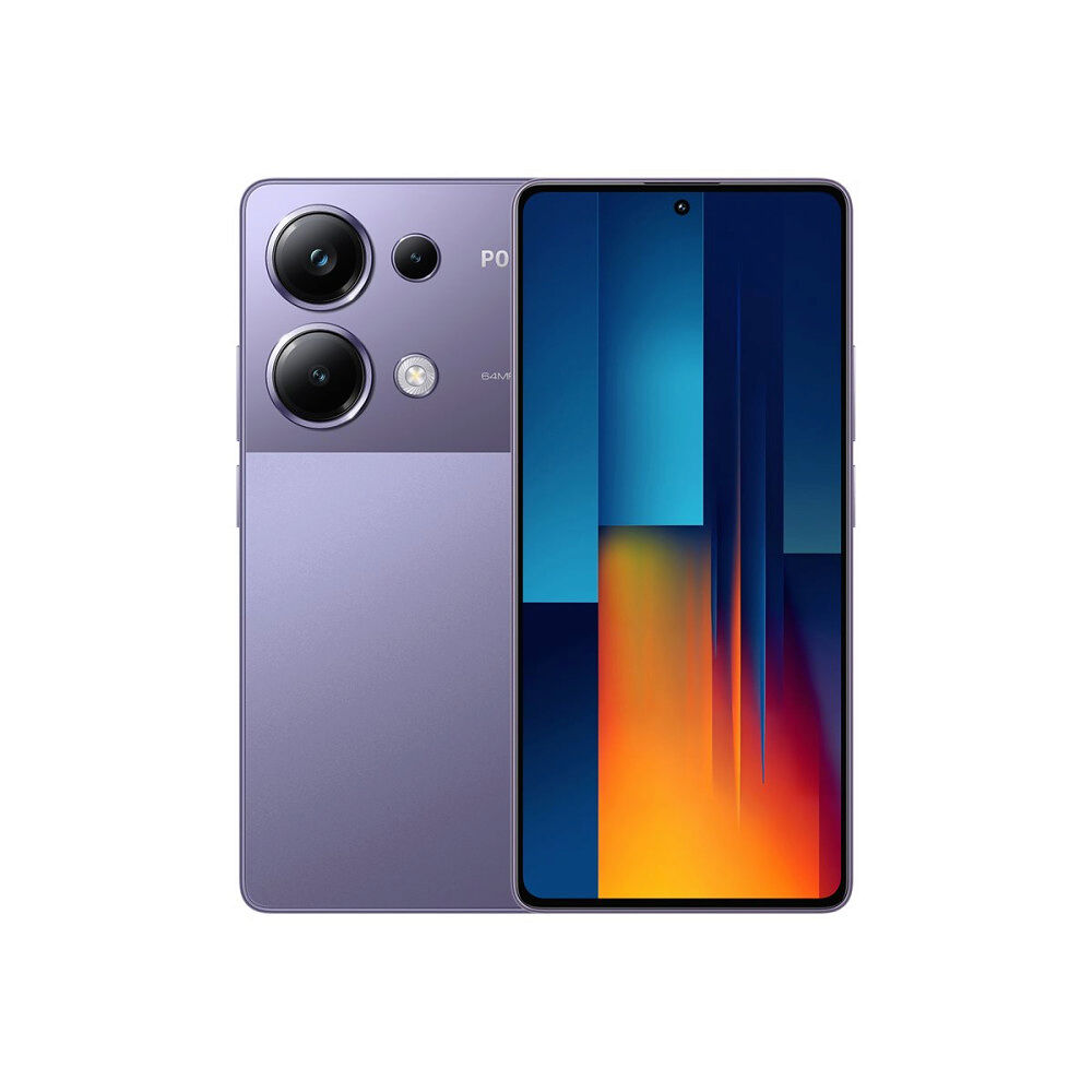 Xiaomi Xiaomi POCO M6 Pro - lila - 4G pekskärmsmobil - 512 GB - GSM