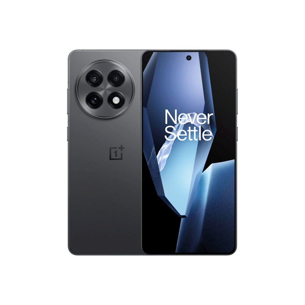 OnePlus OnePlus 13R - nebulosa noir - 5G pekskärmsmobil - 256 GB - GSM