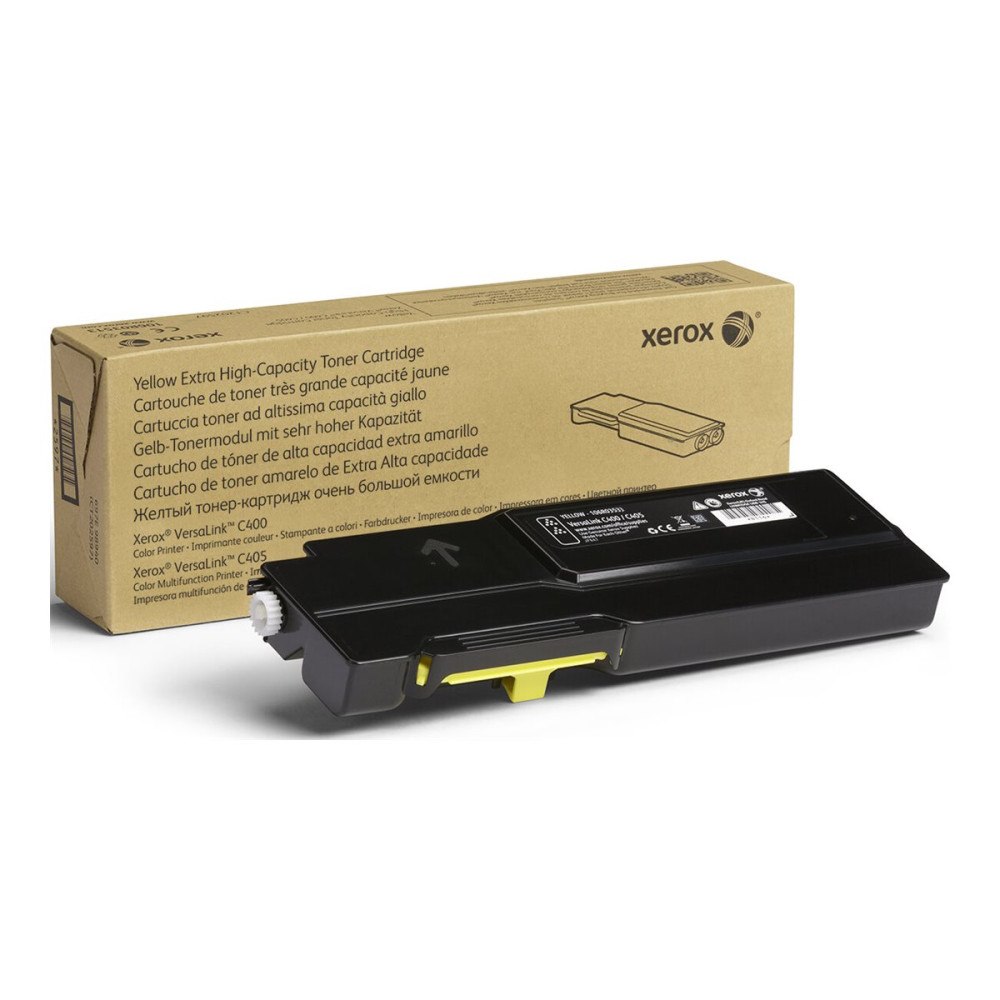XEROX Xerox - Extra hög kapacitet - gul - original - tonerkassett