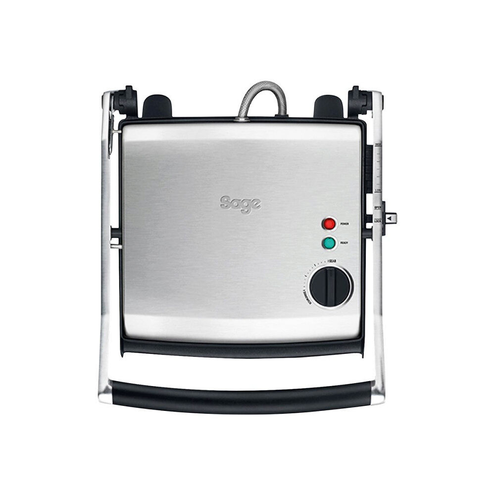 Sage Sage SGR200BSS4EEU1 The Adjusta Grill - grill/smörgåsgrill - borstat rostfritt stål