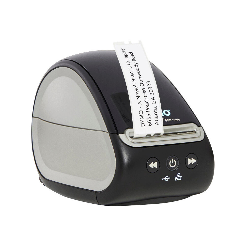 DYMO DYMO LabelWriter 550 Turbo - etikettskrivare - svartvit - direkt termisk