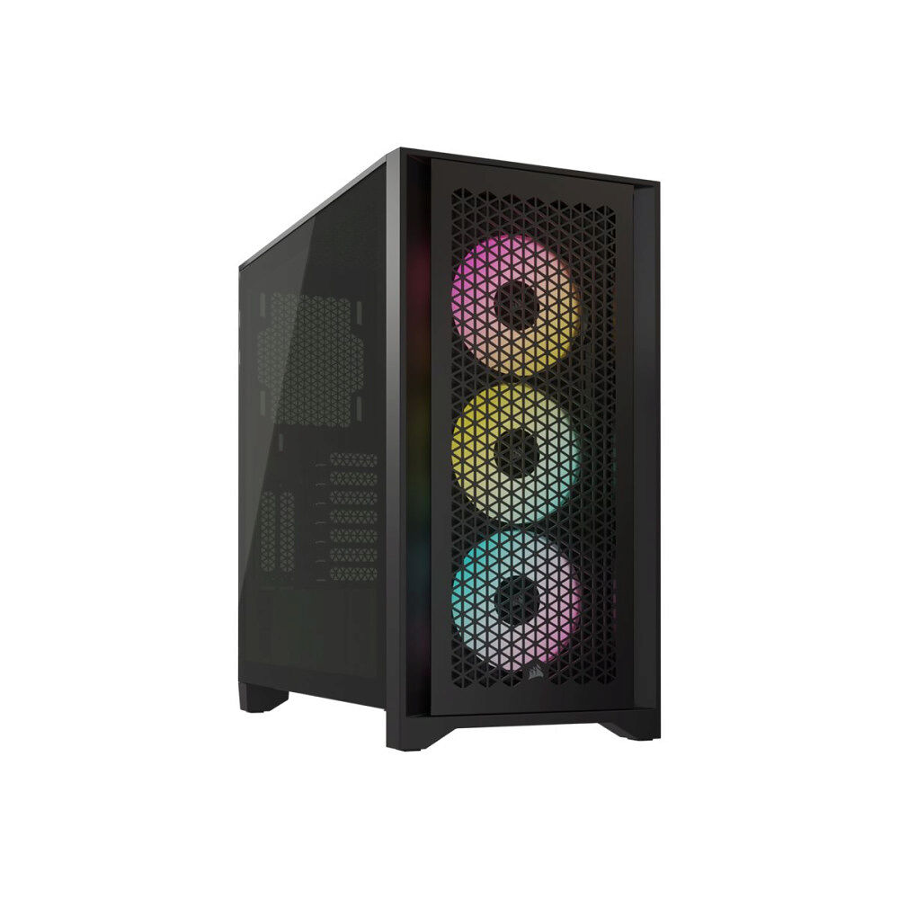 Corsair CORSAIR iCUE 4000D RGB Airflow - mid tower - utökad ATX