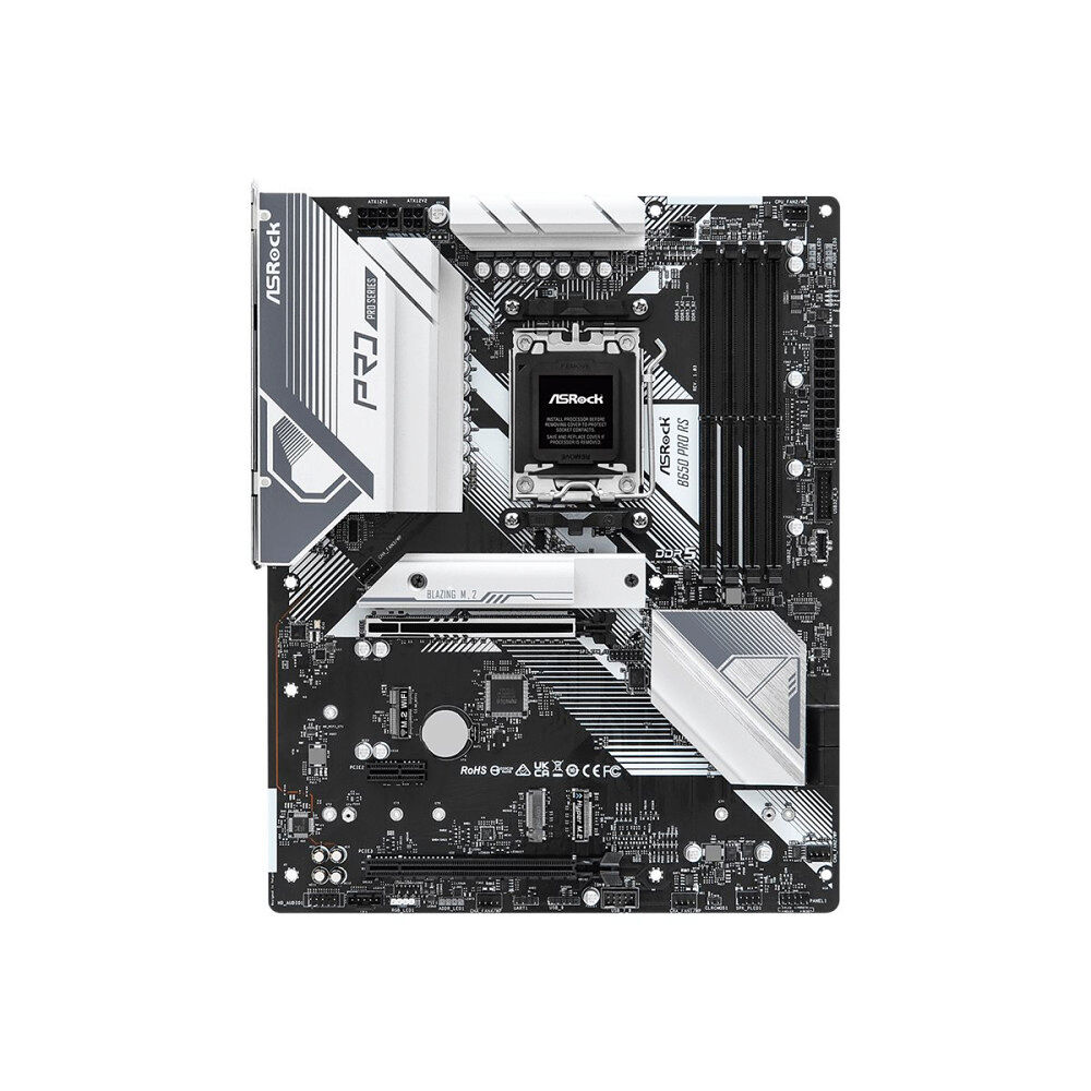 ASRock ASRock B650 Pro RS - moderkort - ATX - Socket AM5 - AMD B650