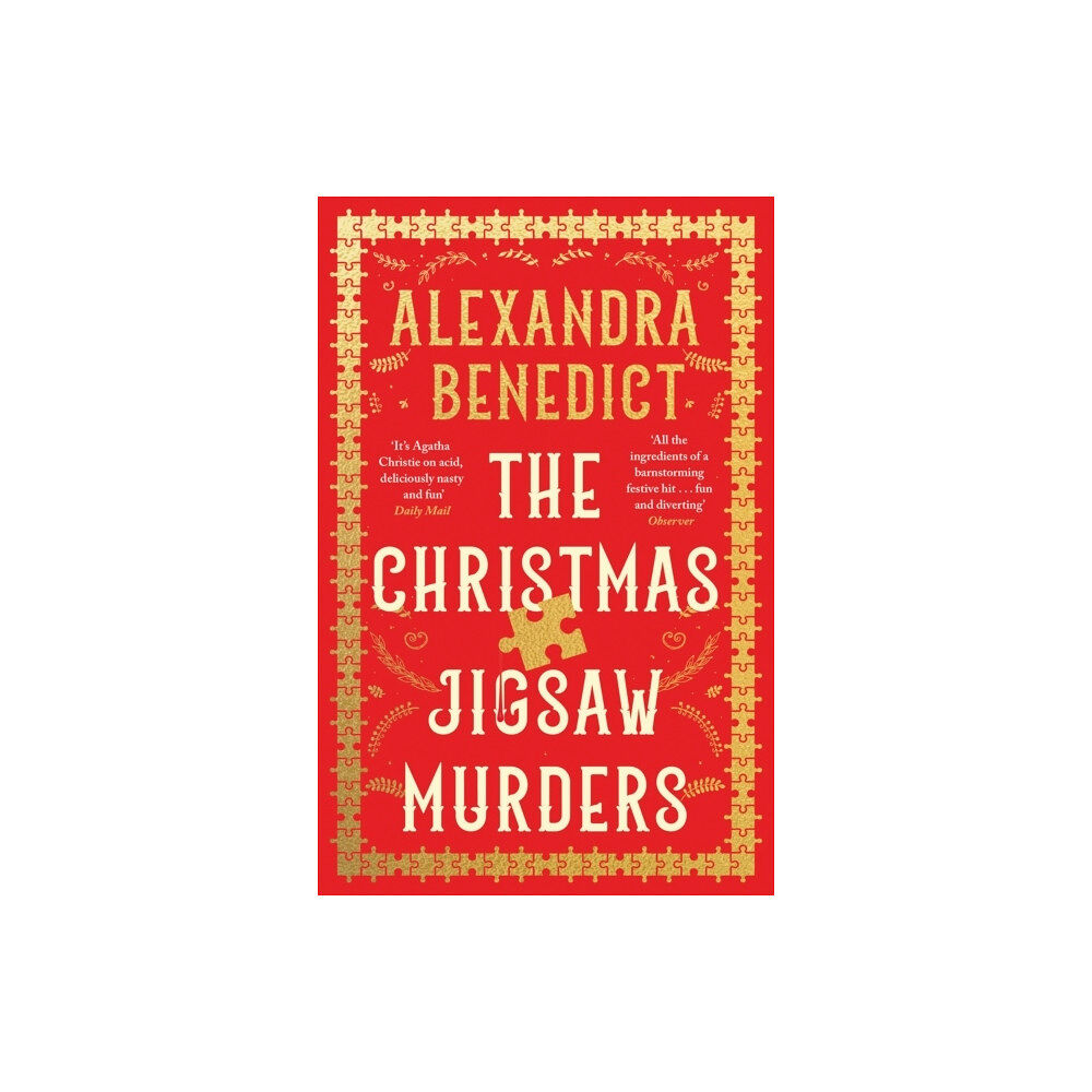 Alexandra Benedict The Christmas Jigsaw Murders (pocket, eng)