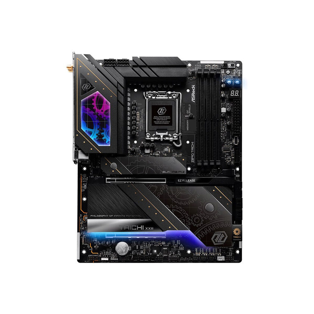 ASRock ASRock Z890 TAICHI - moderkort - ATX - LGA1851-uttag - Z890