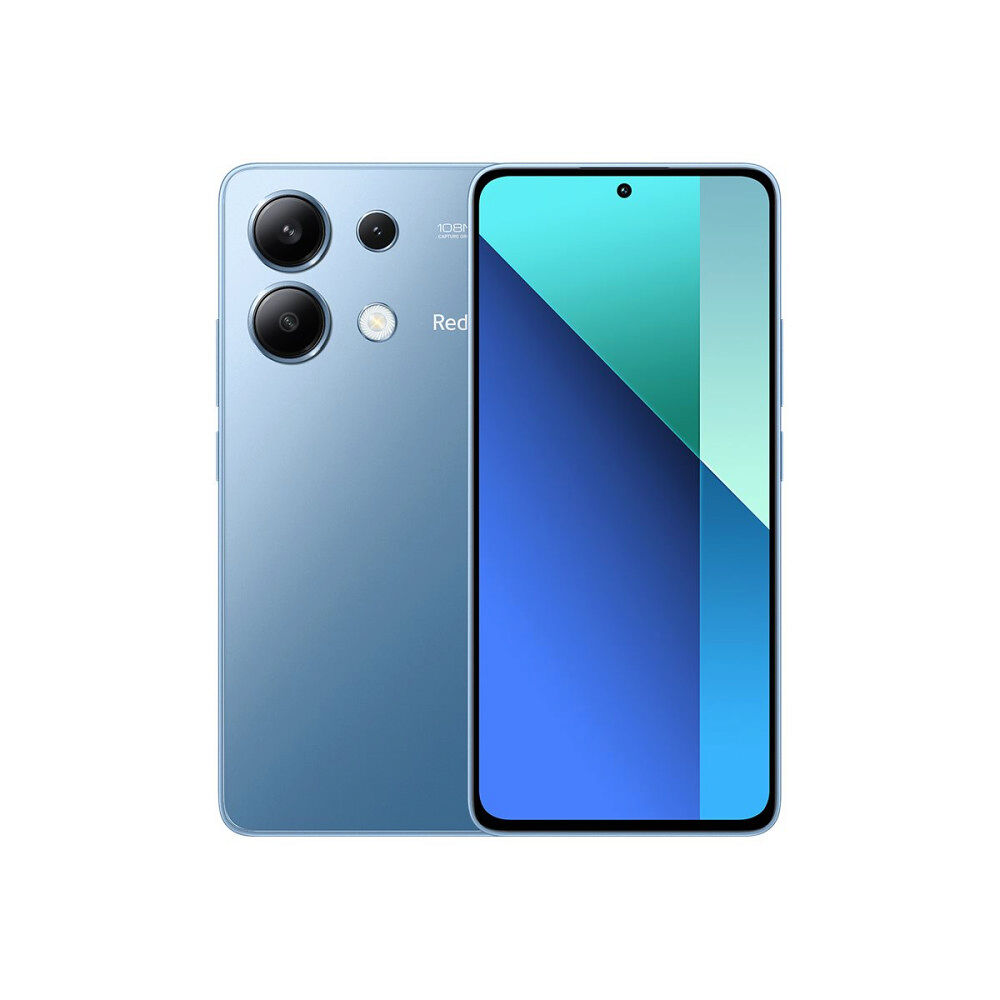 Xiaomi Xiaomi Redmi Note 13 - isblå - 4G pekskärmsmobil - 128 GB - GSM