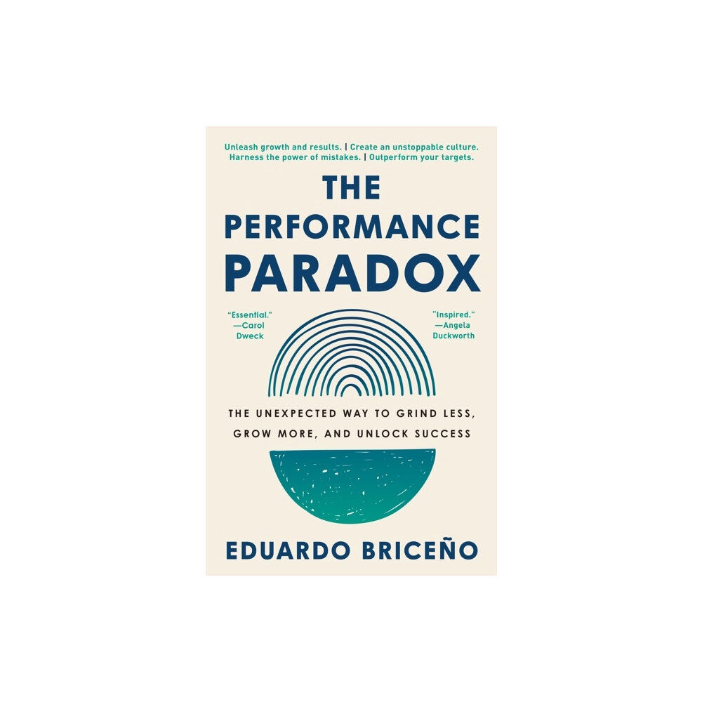 Eduardo Briceno The Performance Paradox (häftad, eng)