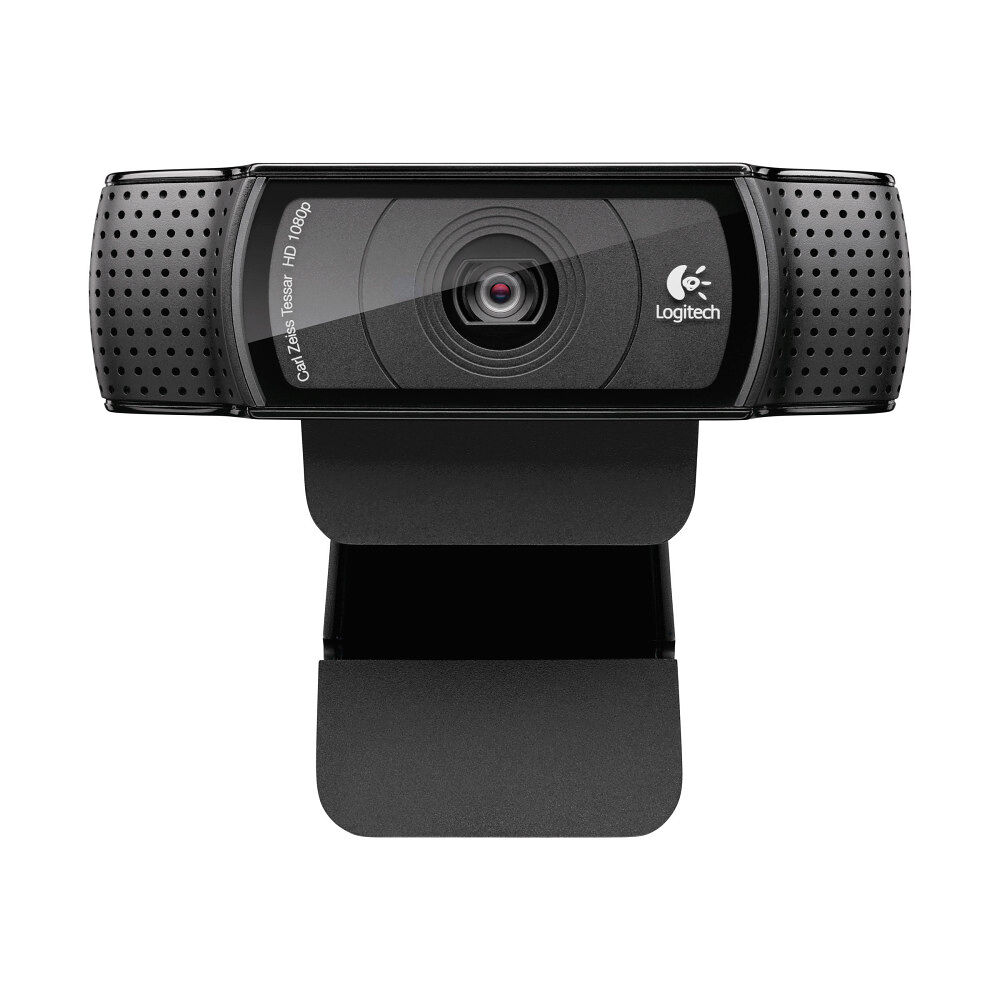 Logitech Logitech HD Pro Webcam C920 - webbkamera