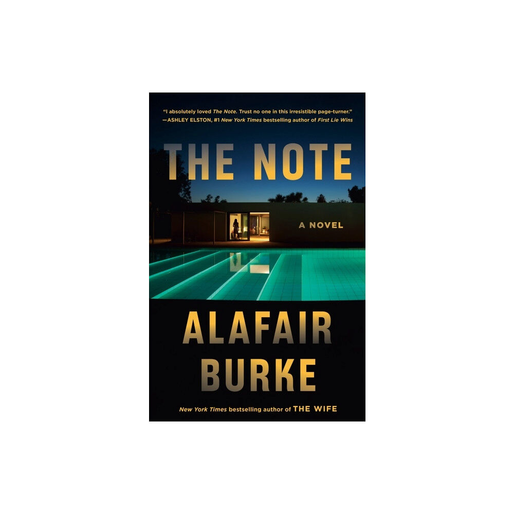 Alafair Burke The Note (häftad, eng)