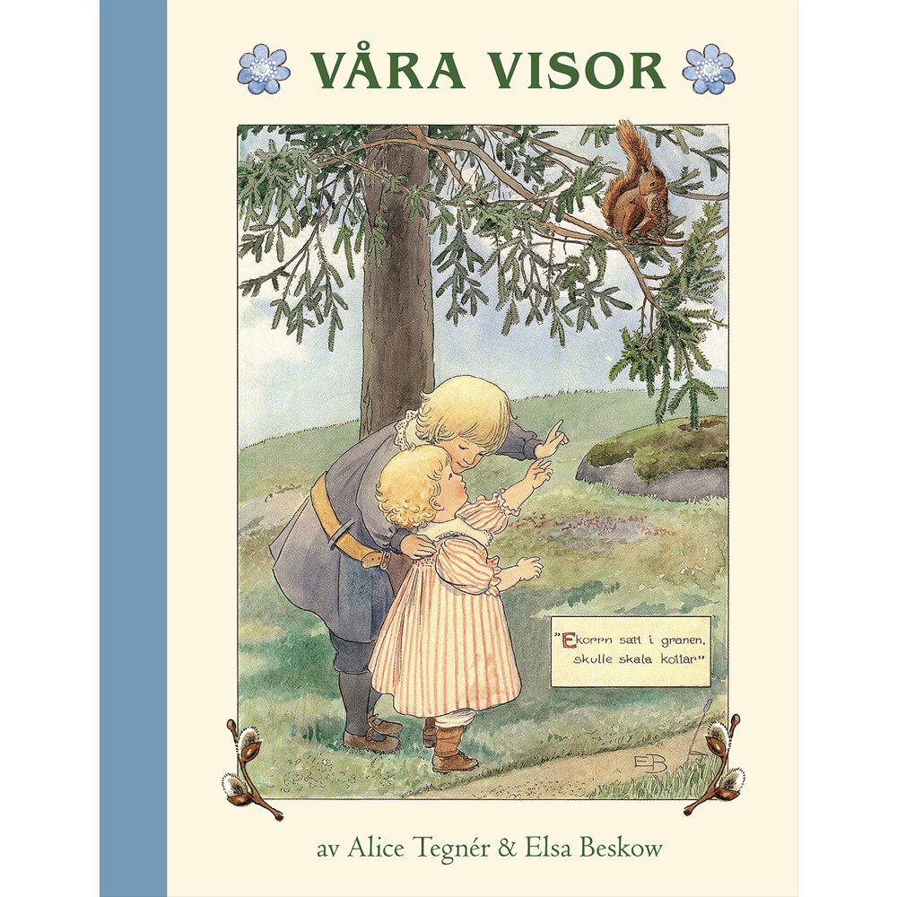 Alice Tegnér Våra visor (bok, halvklotband)