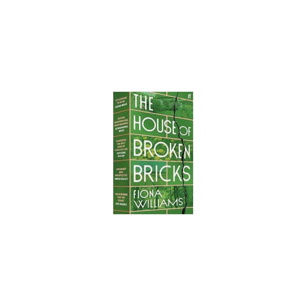Fiona Williams The House of Broken Bricks (pocket, eng)