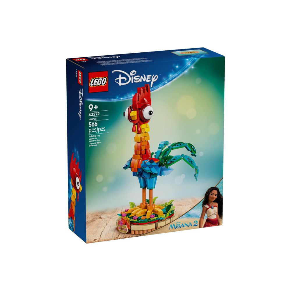 LEGO LEGO Disney 43272 - Heihei - byggsats