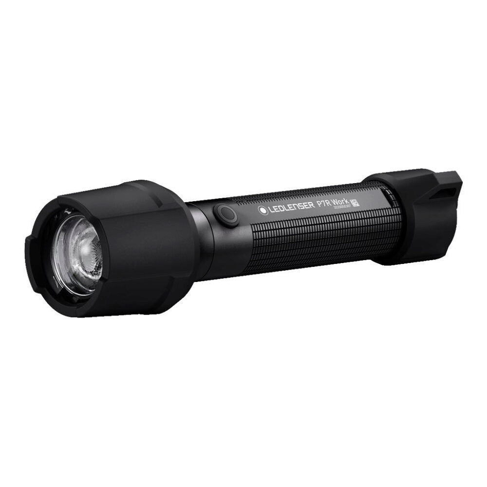 LedLenser Ledlenser P-Series P7R Work - ficklampa - LED - vitt ljus - 3700-4400 K - svart