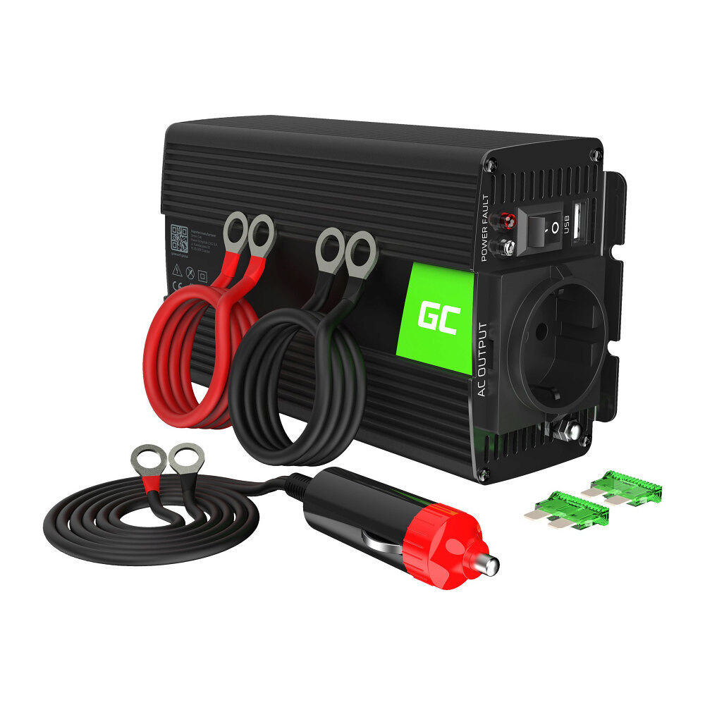 Green Cell Green Cell - DC-AC-omriktare - 600 Watt