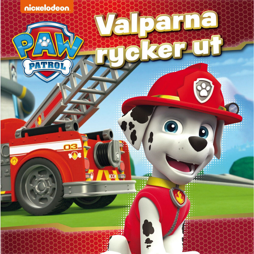 Tukan Förlag Valparna rycker ut (inbunden)