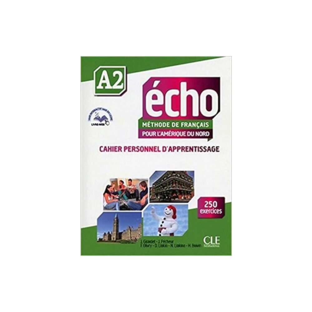 CLE International echo: cahier personnel D'apprentissage - A2 (häftad, fre)