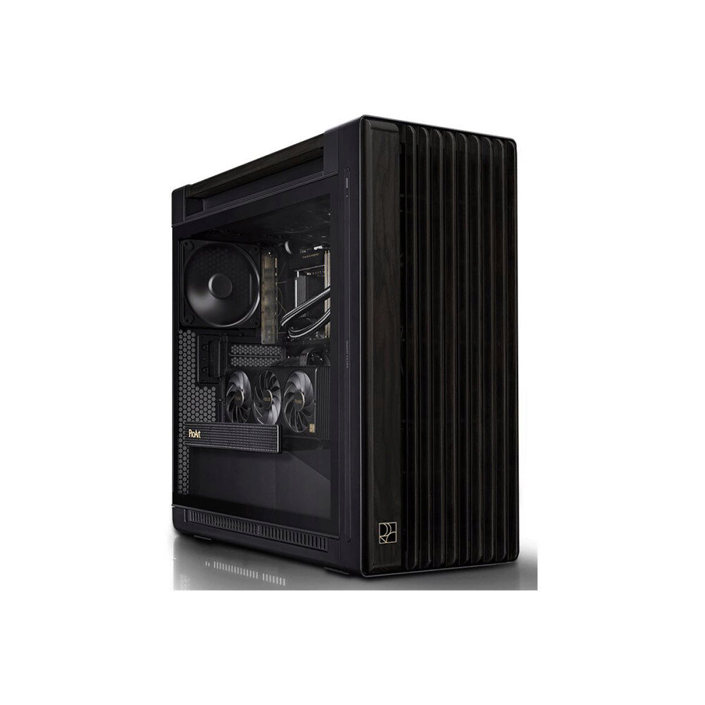 ASUSTeK COMPUTER ASUS ProArt PA602 - Wood Edition - mid tower - utökad ATX