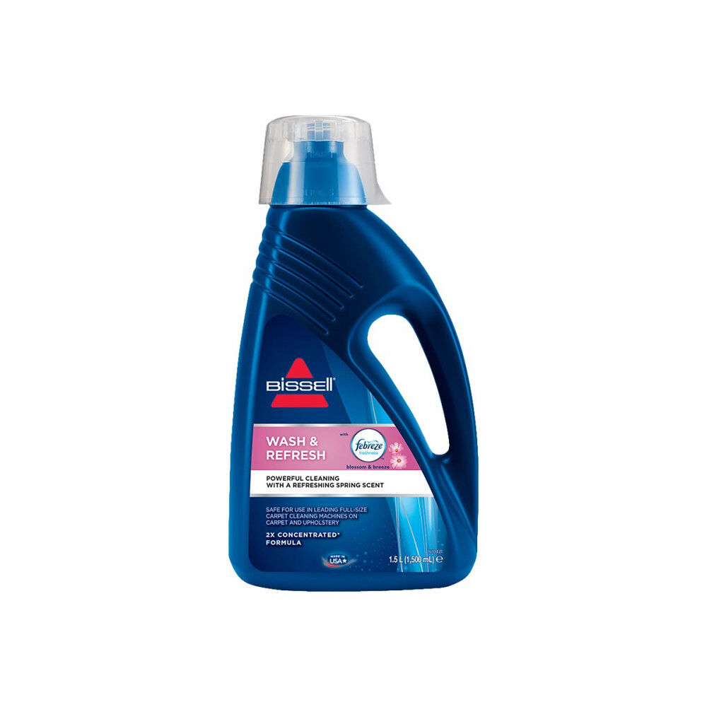 BISSELL Homecare BISSELL Wash & Refresh Blossom & Breeze Febreze cleaner / deodorizer - flaska - 1.5 L - refreshing spring scent - koncen...