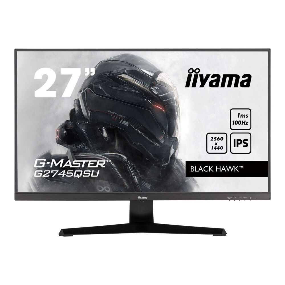 Iiyama iiyama G-MASTER Black Hawk G2745QSU-B2 - LED-skärm - 27"