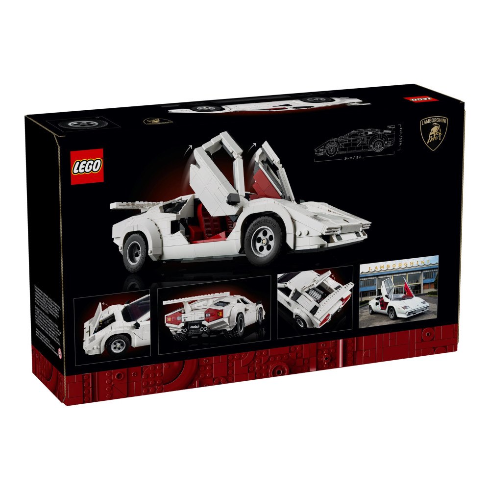 LEGO LEGO Icons 10337 - Lamborghini Countach 5000 Quattrovalvole - byggsats