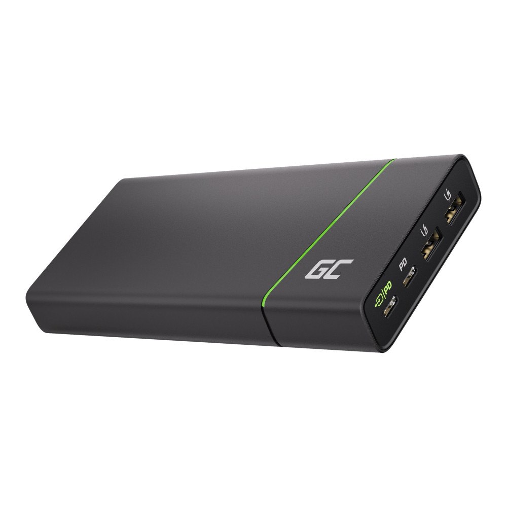 Green Cell Green Cell PowerPlay 10S power bank - Li-pol - 2 x USB, USB-C - 18 watt