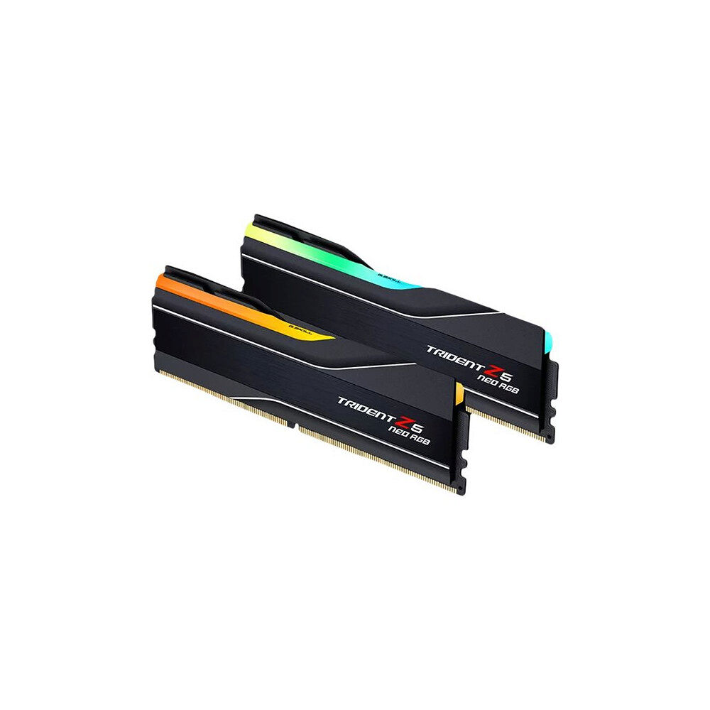 G.Skill G.Skill Trident Z5 Neo RGB - DDR5 - sats - 32 GB: 2 x 16 GB - DIMM 288-pin - 5600 MHz / PC5-44800 - ej buffrad