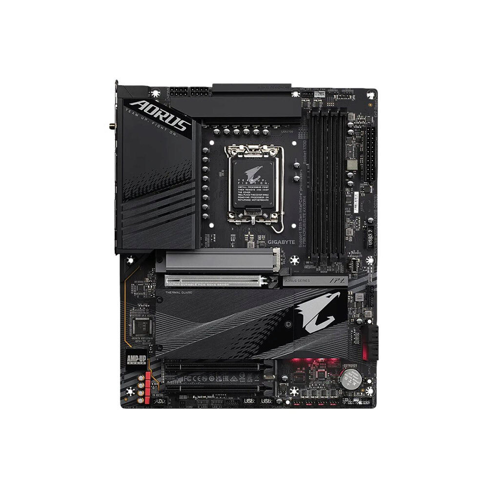 Gigabyte Gigabyte Z790 AORUS ELITE AX DDR4 - 1.0 - moderkort - ATX - LGA1700-uttag - Z790