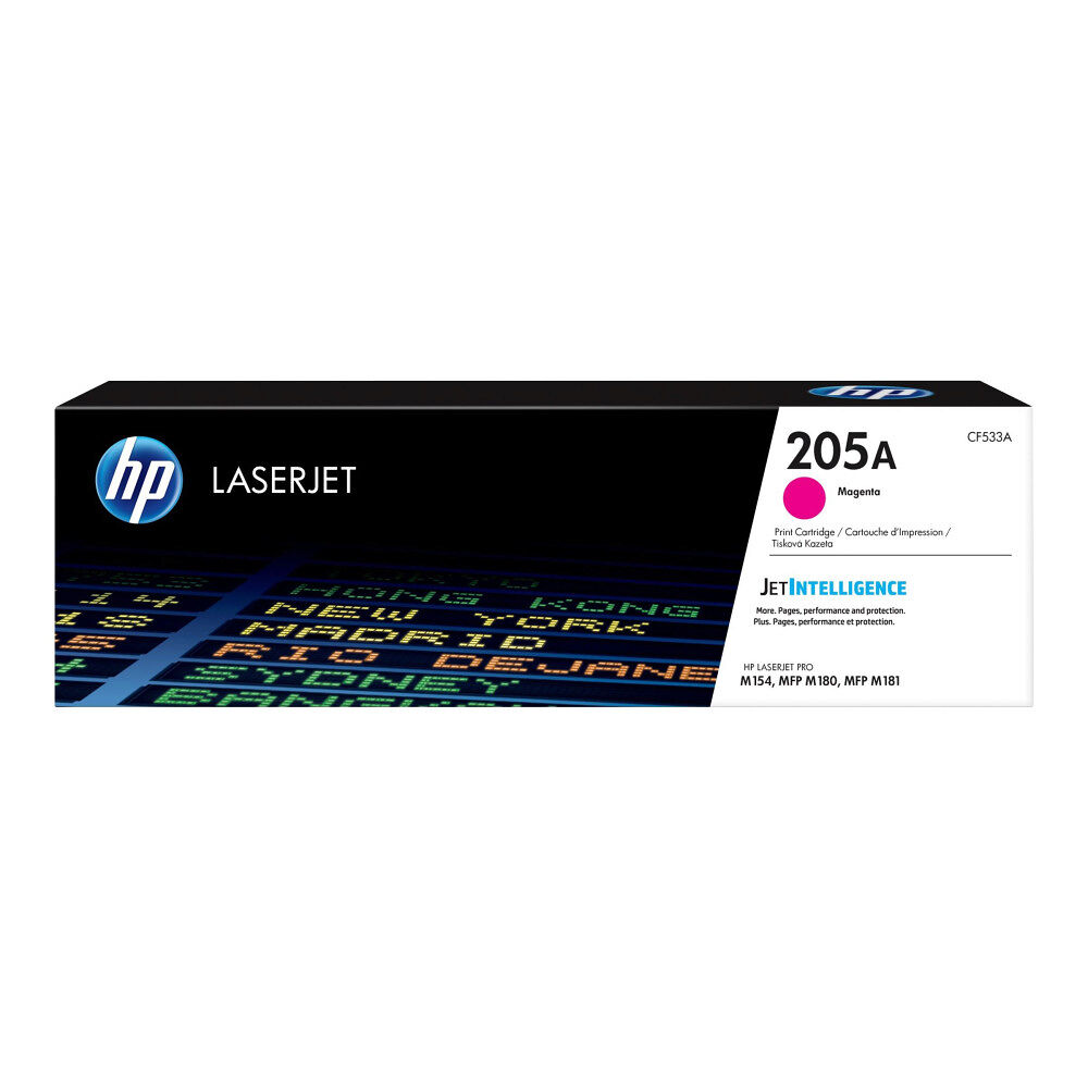 Hewlett-Packard HP 205A - magenta - original - LaserJet - tonerkassett (CF533A)