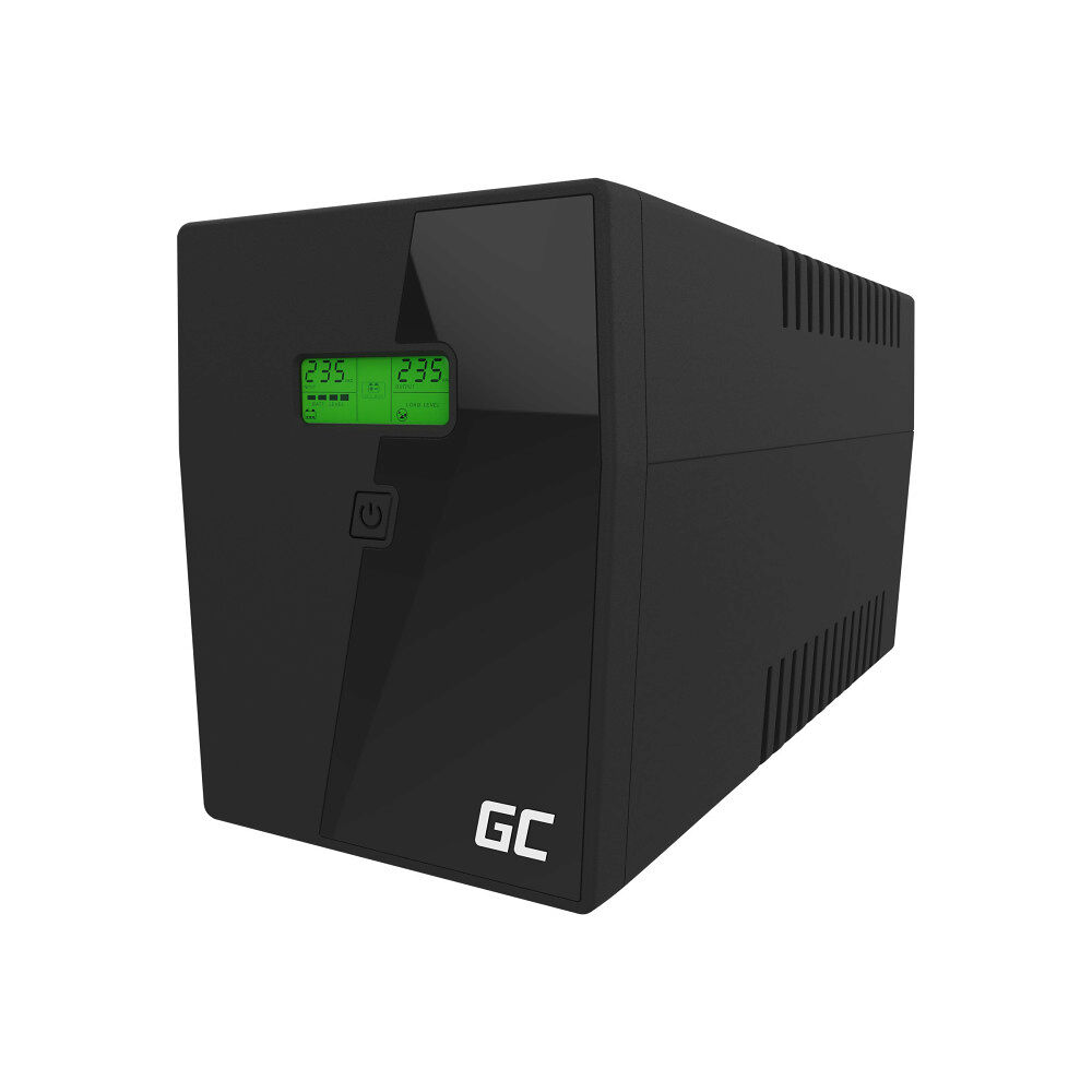 Green Cell Green Cell Microsine 2000VA LCD - UPS - 1400 Watt - 2000 VA