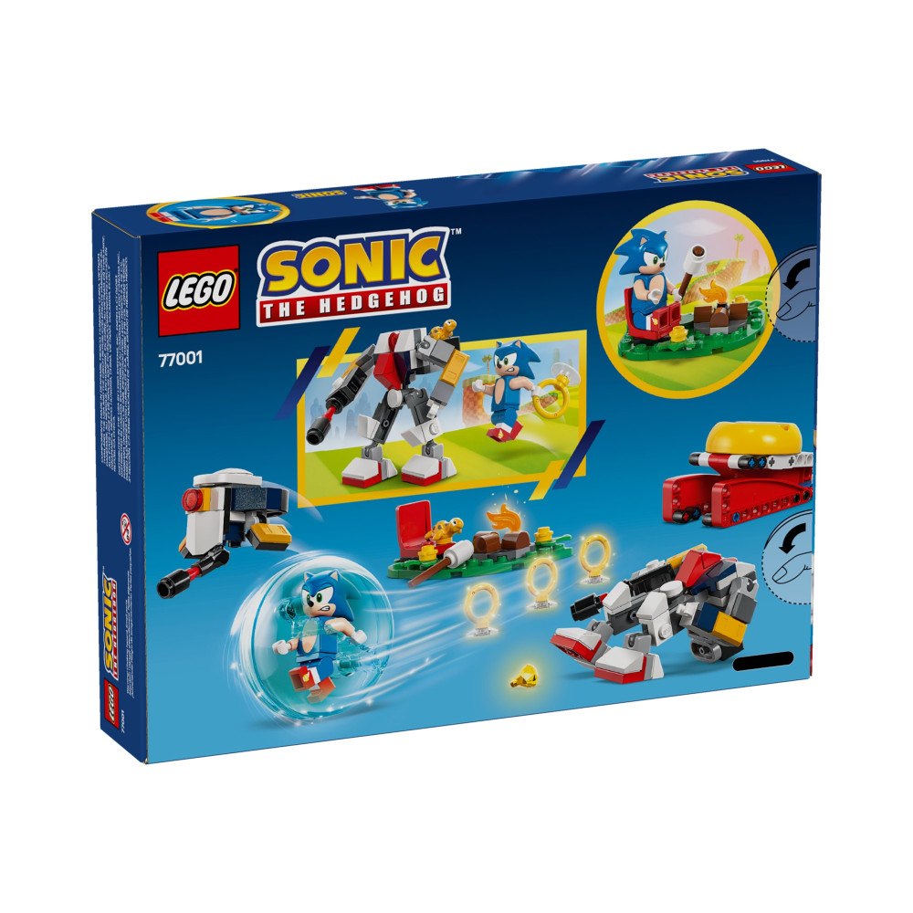 LEGO LEGO Sonic the Hedgehog 77001 - Sonics lägereldskamp - byggsats
