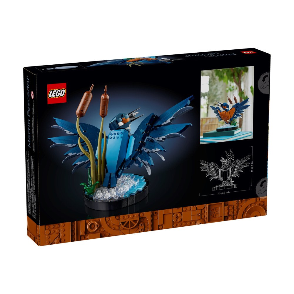 LEGO LEGO Icons 10331 - Kingfisherfågel - byggsats