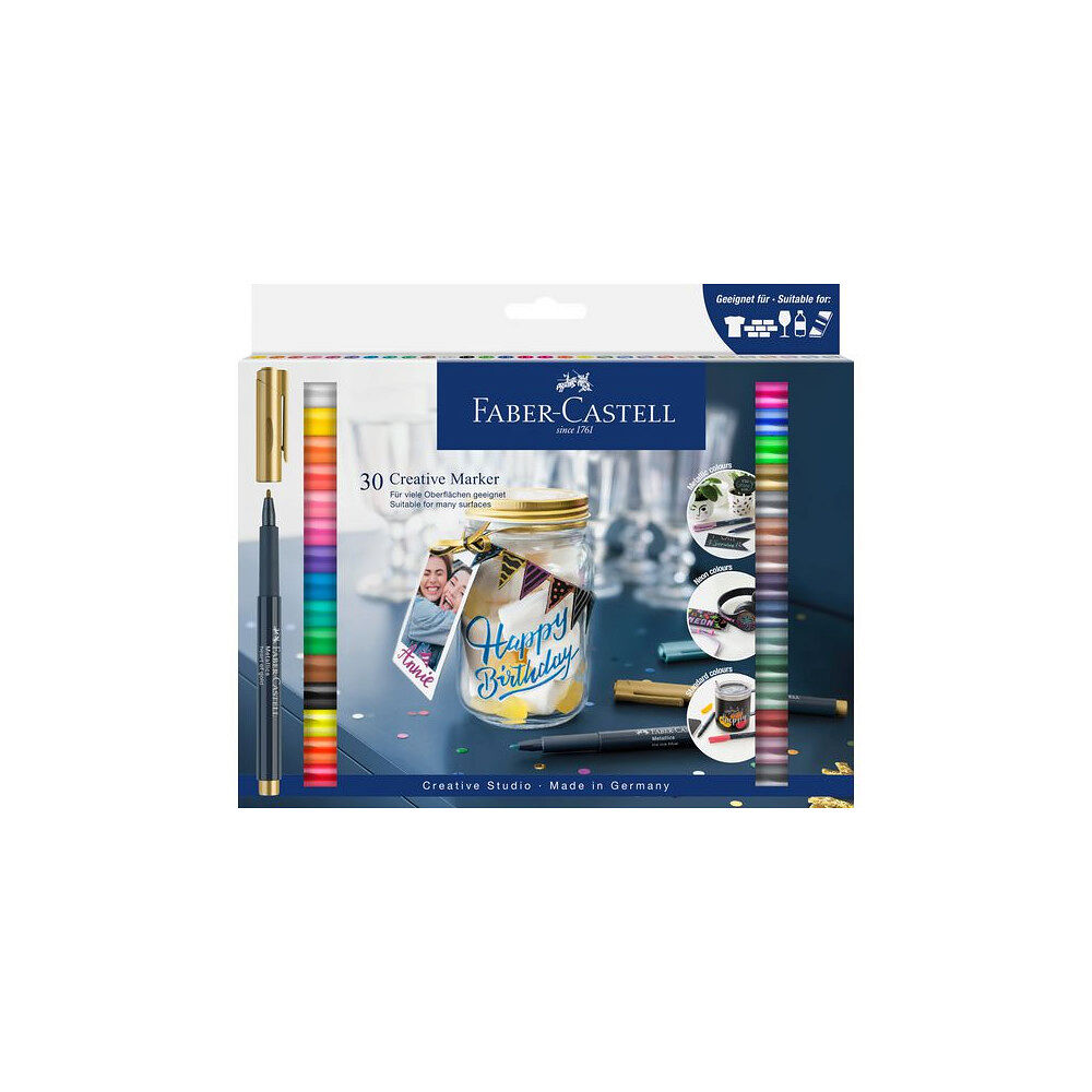 FABER-CASTELL Fiberpenna FABER CASTELL Creative 30/fp