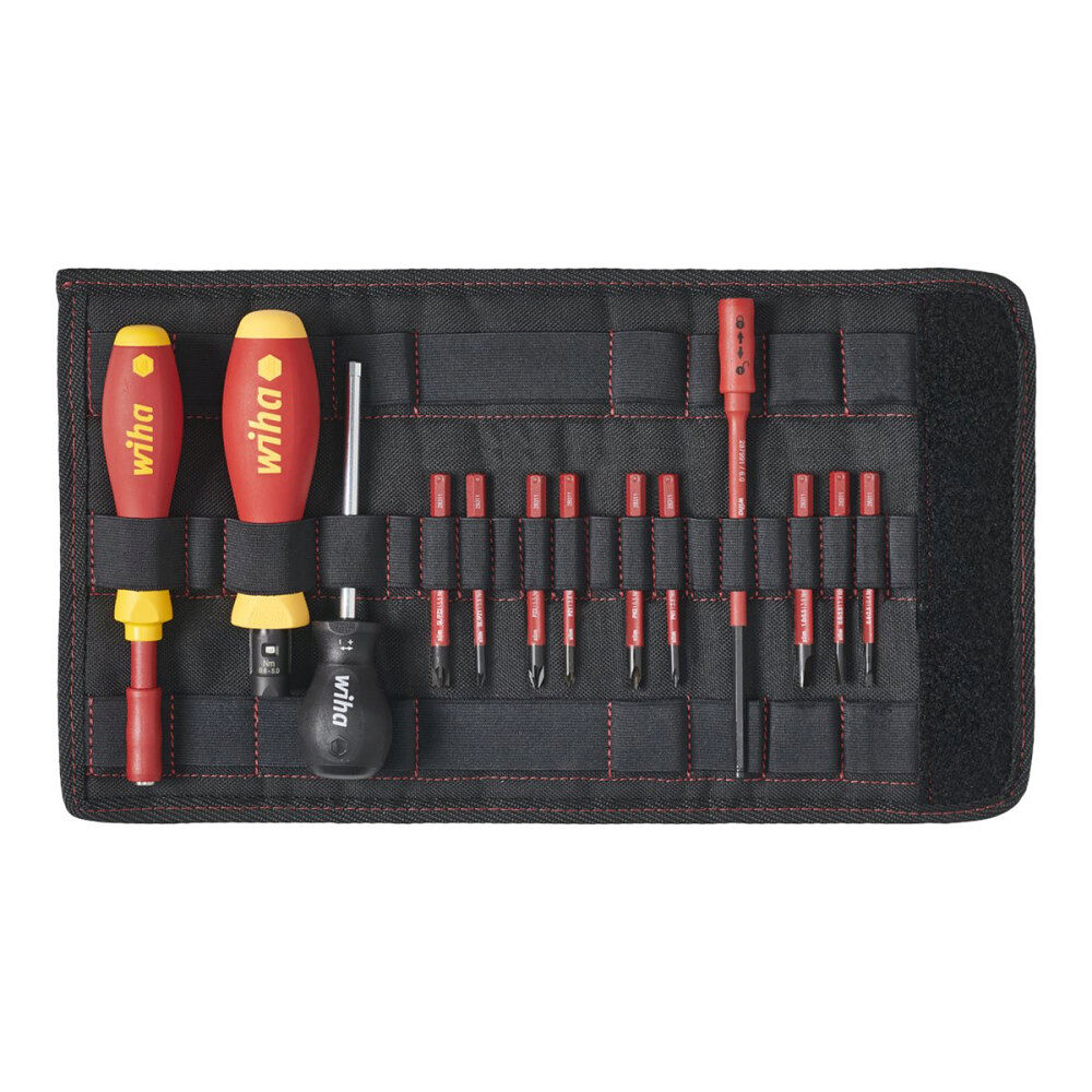 Wiha Wiha TorqueVario-S electric 2872 - torque screwdriver set - 14 delar