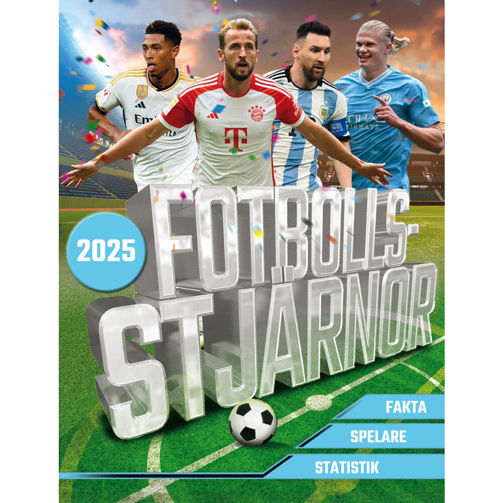 David Ballheimer Fotbollsstjärnor 2025 : fakta, spelare, statistik (inbunden)