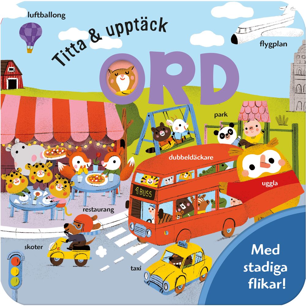 Tukan Förlag Titta & upptäck. Ord (bok, board book)