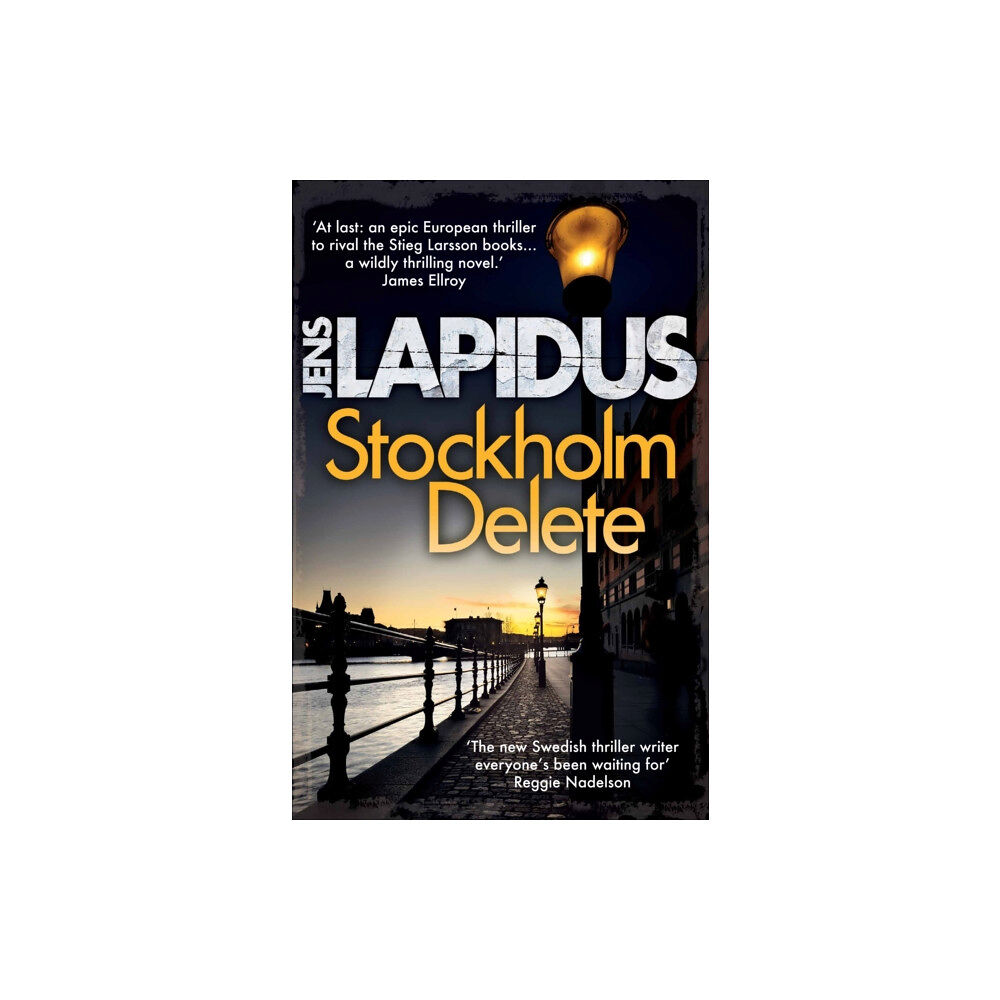 Atlantic Books Stockholm Delete (häftad, eng)