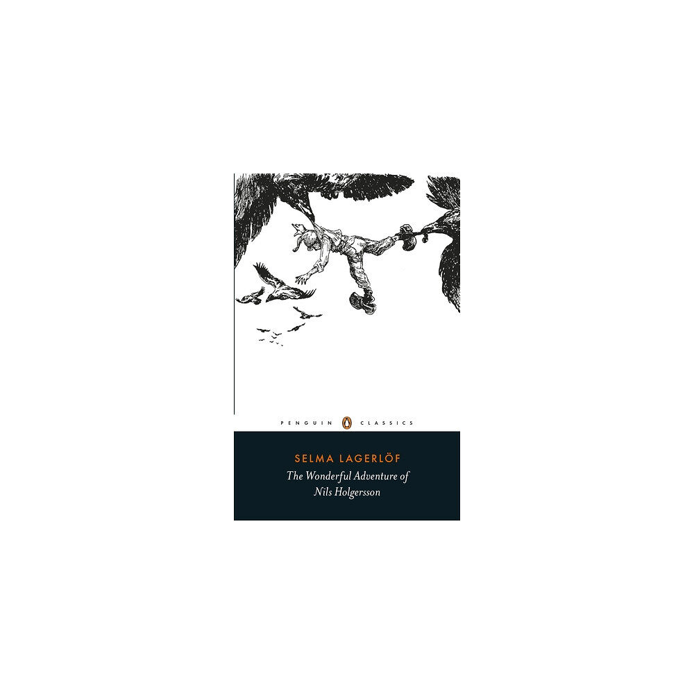Selma Lagerlöf The Wonderful Adventure of Nils Holgersson (pocket, eng)