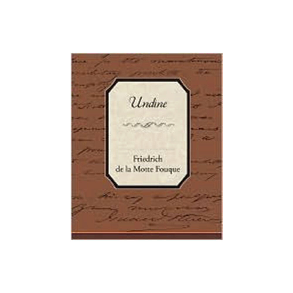 Dedalus Ltd Undine (häftad, eng)